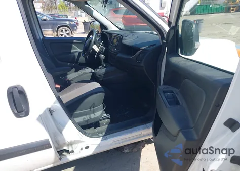 2020 Ram Promaster City Tradesman из США, поврежденный, VIN ZFBHRFAB4L6S46582